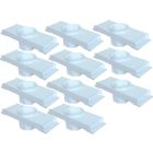 Kit 11 Caixa Passagem Embutir Spot Led Laje Plafon 7w Par20