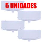 Kit 5 Caixa De Passagem Dreno Para Embutir Ar Condicionado