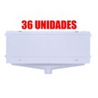 Kit 36 Caixa De Passagem Dreno Para Embutir Ar Condicionado