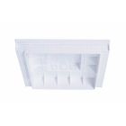Kit C/ 23 Caixa P/ Embutir Na Laje Painel Plafon Led 24 Watts
