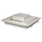 Kit C/ 2 Caixa P/ Embutir Na Laje Painel Plafon Led 24 Watts