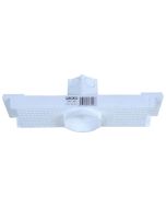 Caixa Passagem Para Embutir Spot Led Na Laje Plafon 5w Mr16