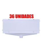 Kit 36 Caixa De Passagem Dreno Para Embutir Ar Condicionado