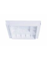 Kit C/ 23 Caixa P/ Embutir Na Laje Painel Plafon Led 24 Watts