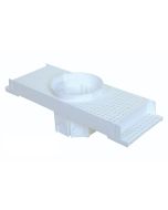 Caixa Passagem Para Embutir Spot Led Na Laje Plafon 7w Par20